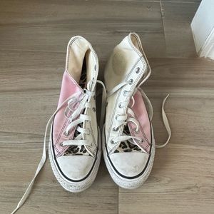 Platform Converse Customized